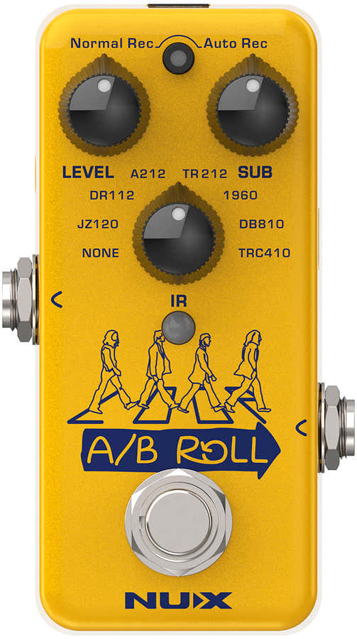 AB Roll Looper Oitavador Carregador de IR