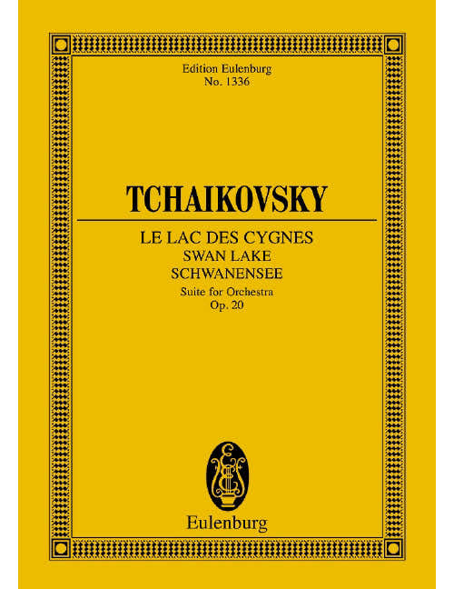 Tchaïkovski - Le Lac Des Cygnes Op. 2 CW 13 - Orchestre
