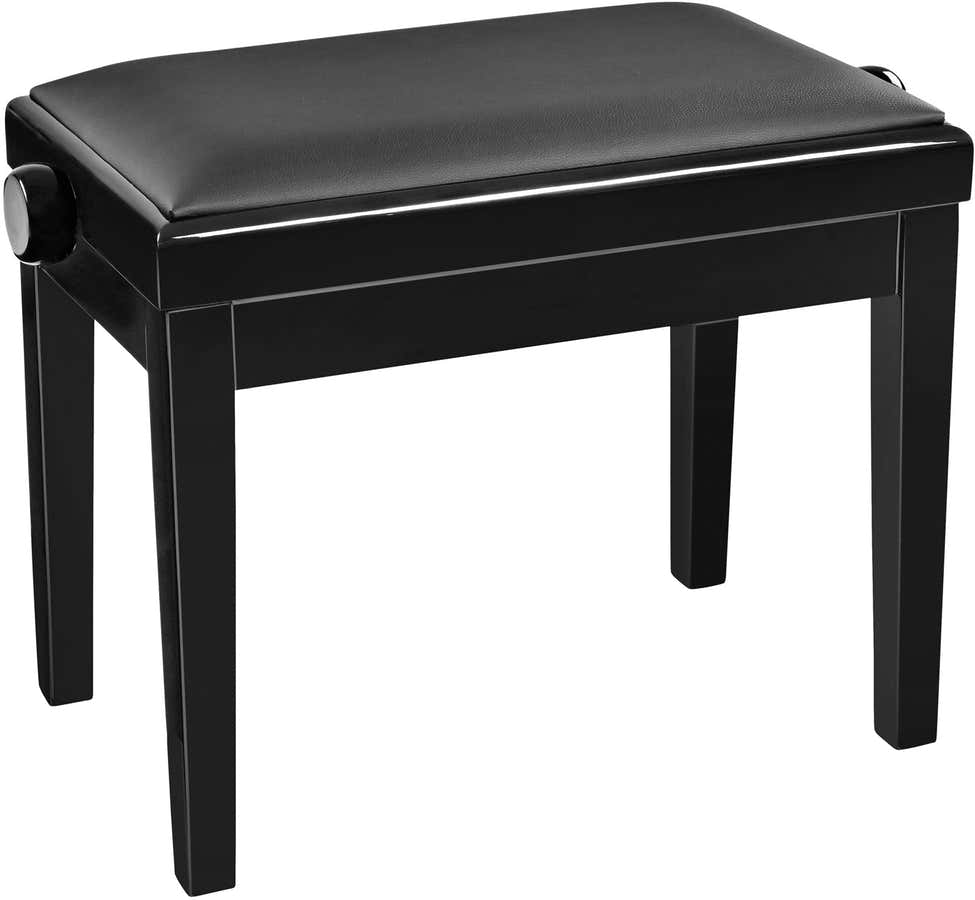 Banco para teclado 13976 Preto brilhante