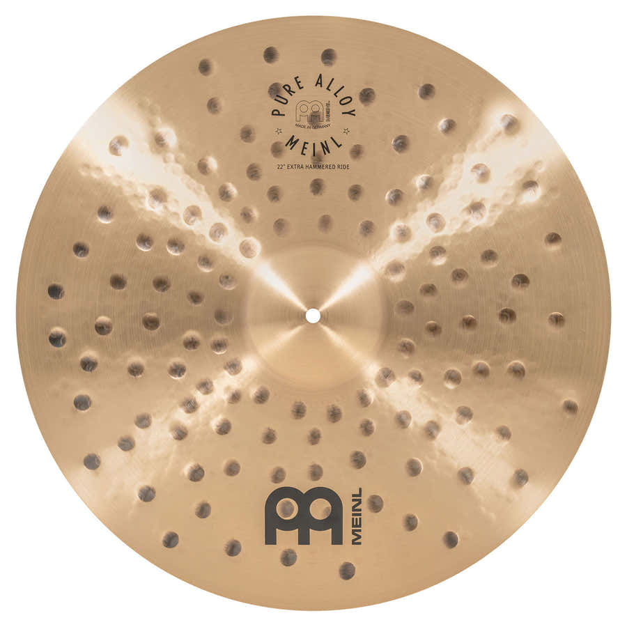Ride Pure Alloy 22" Extra martelado