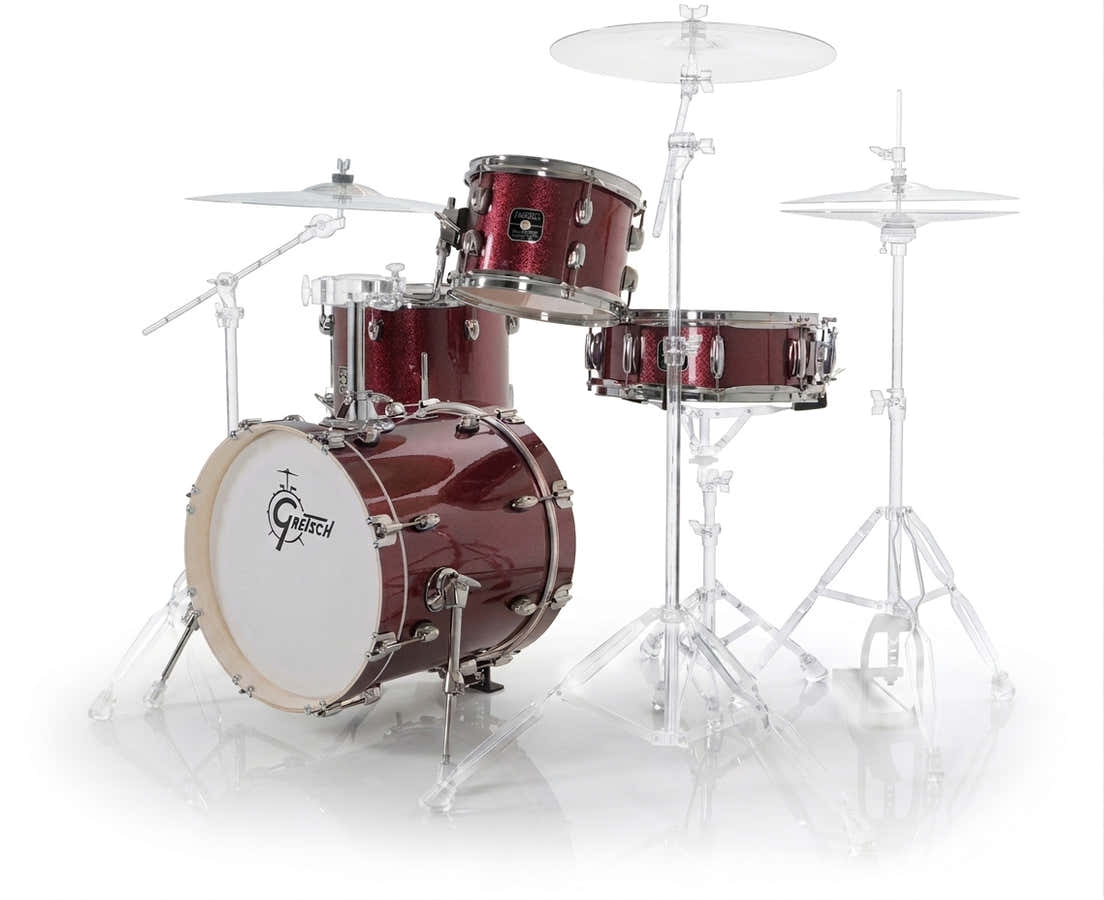 Conjunto Energy Street Ruby Sparkle