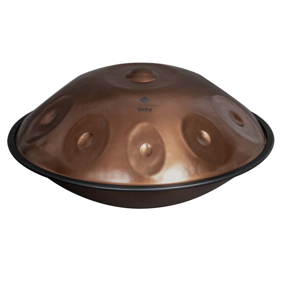 Harmony Handpan Ré Kurd 10 Ember Steel