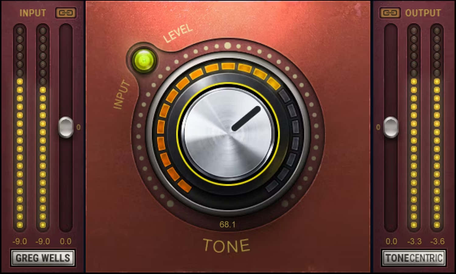 Greg Wells Tonecentric