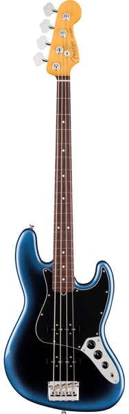 Fender Jazz Bass American Professional, RW Noite escura