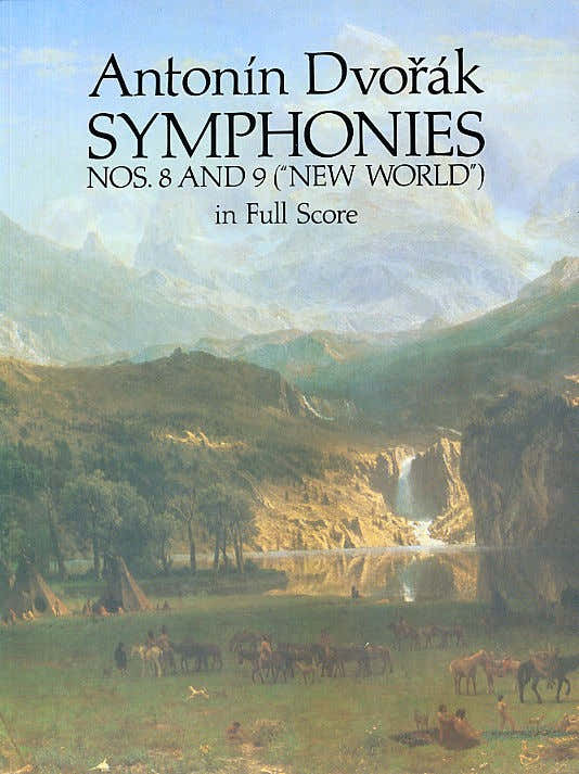 Dvorak Onin - Symphony No. 8 In G Major Op.88 Symphony No. 9 In E Minor Op.95 - Full Score