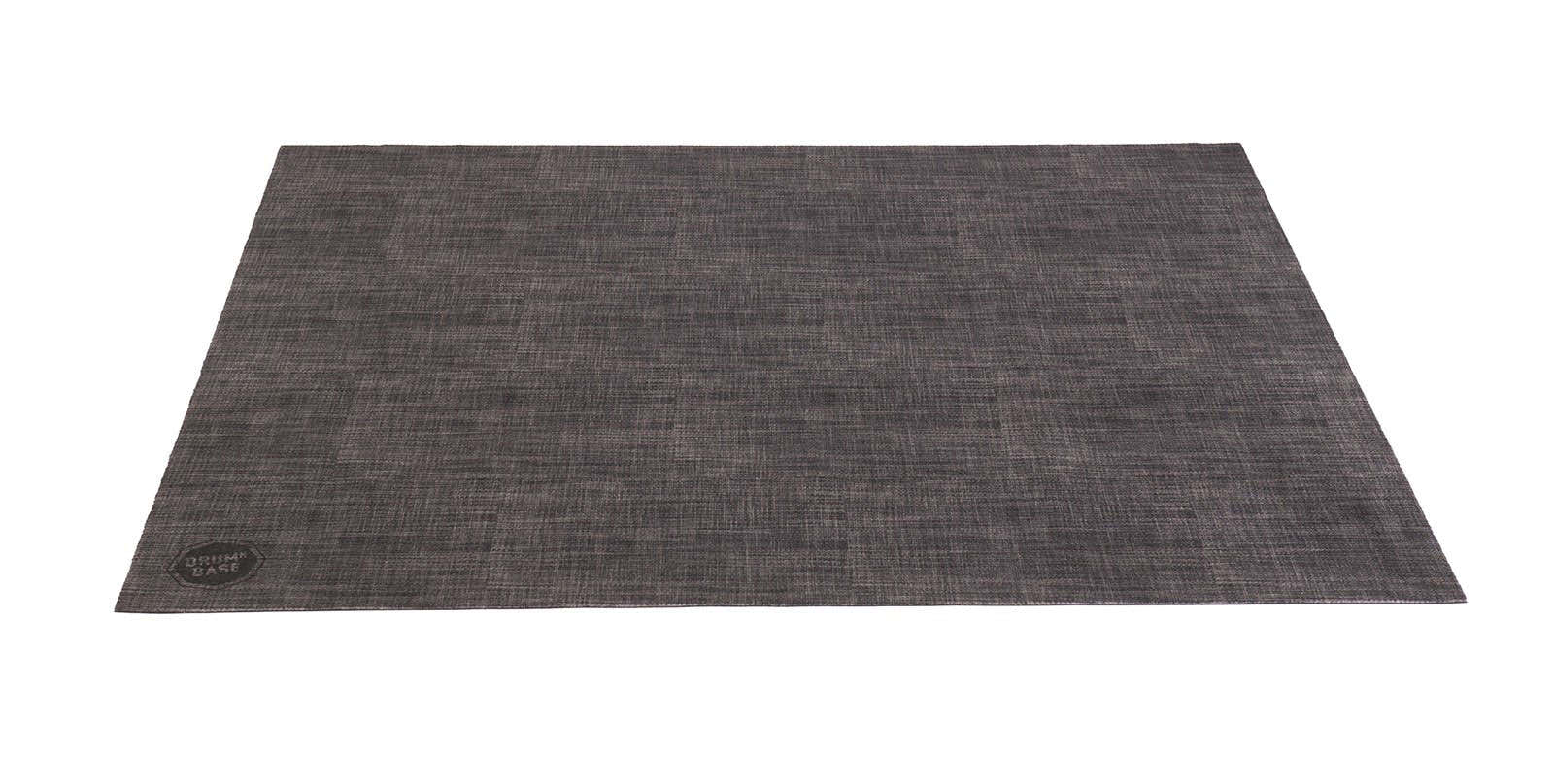 Woven Back In Black Tapete 1.85 X 1.60M Antiderrapante Preto