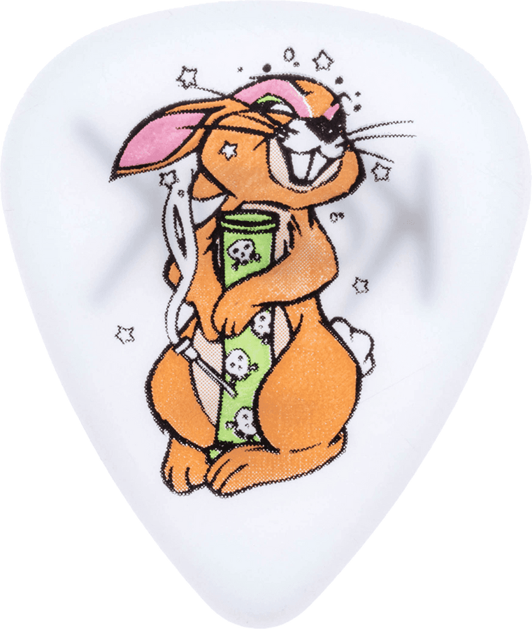 36 x 0,73mm Frank Kozik Bong Buddy Branco