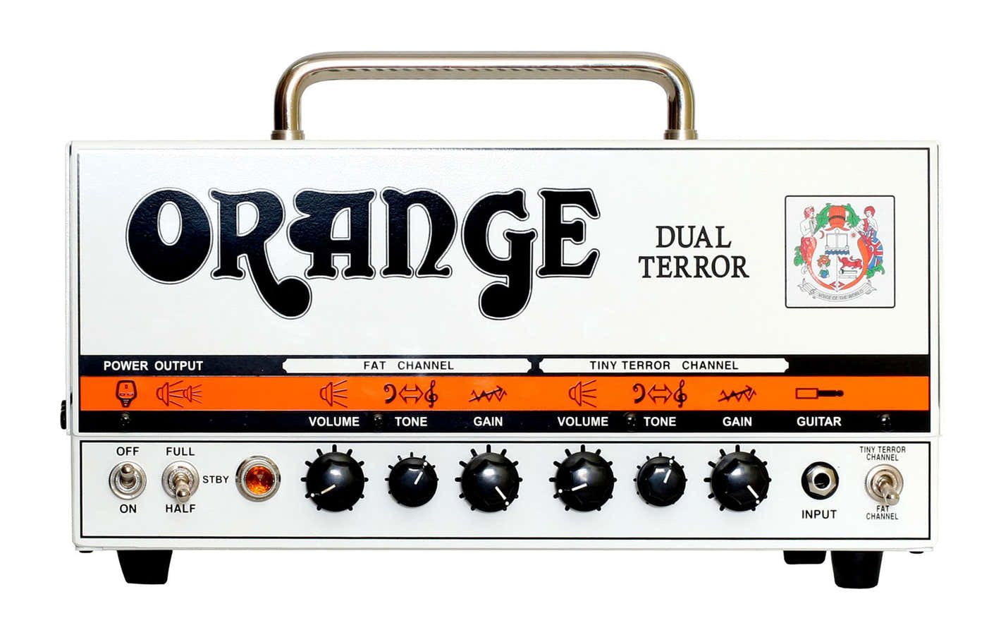 DT30H Cabeça Dual Terror