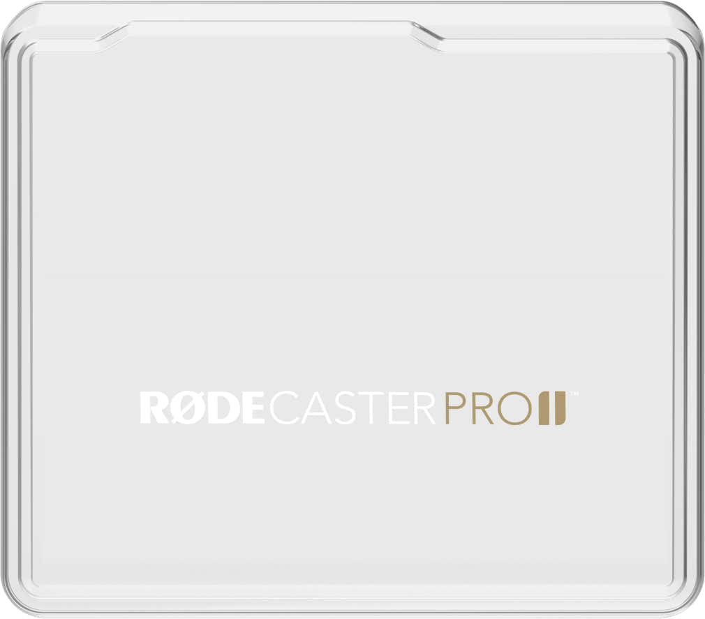 Capa para Rodecaster Pro II