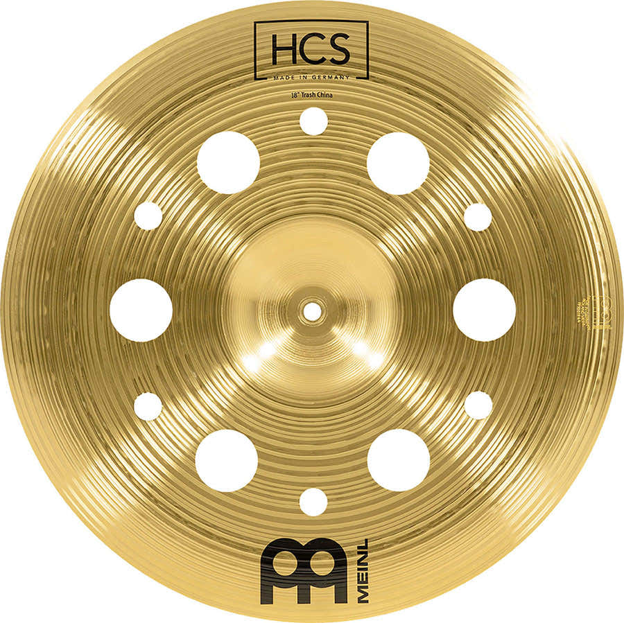 18" HCS TRASH CHINA
