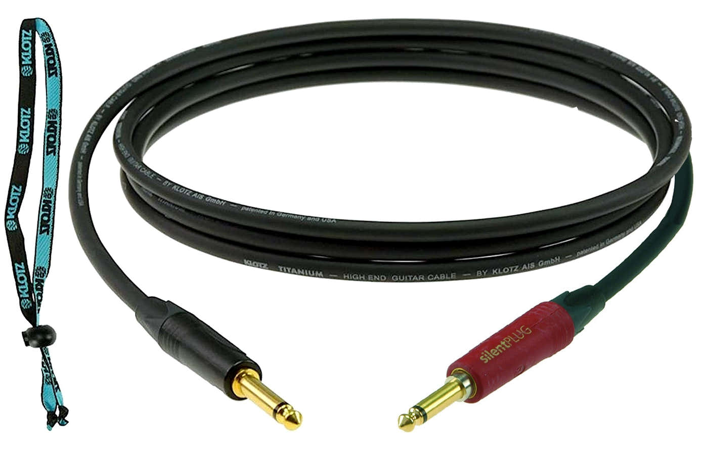 TITANIUM STRAIGHT 4,5M SILENT