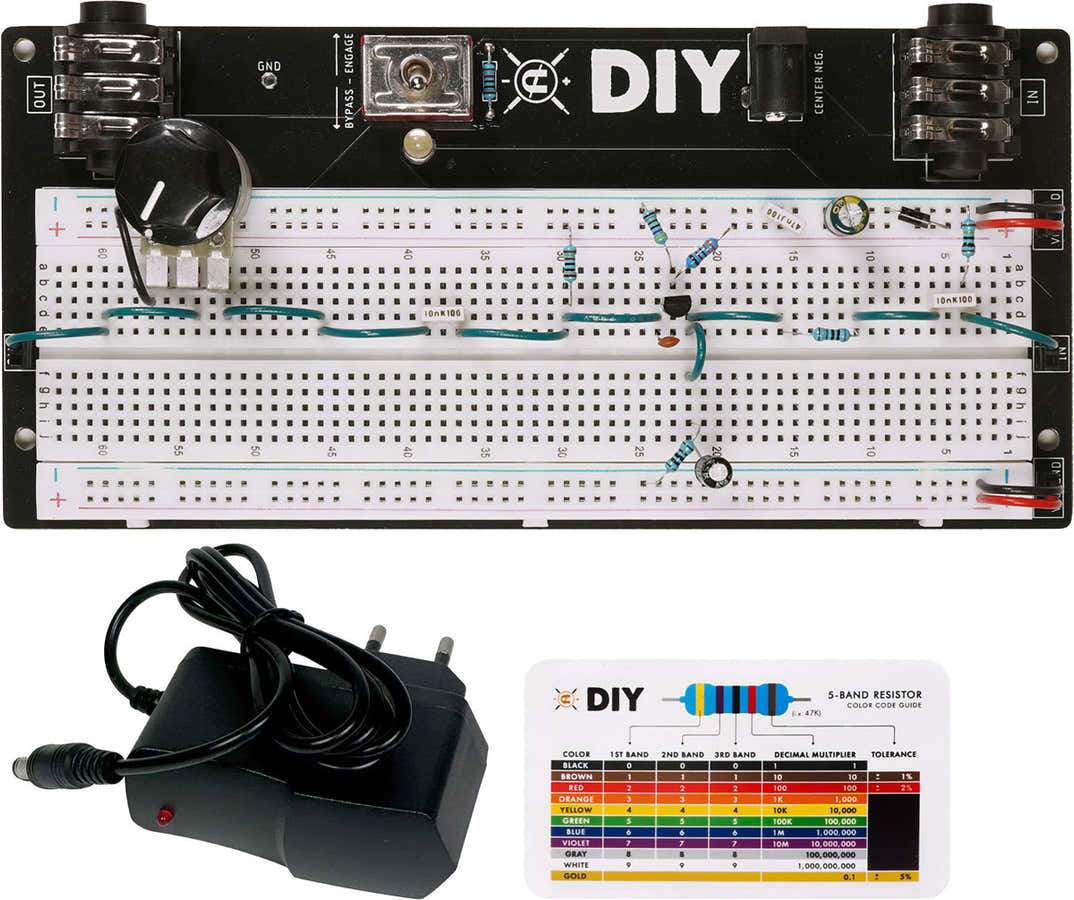 Cir-Kit conjunto de breadboard Boost de agudos