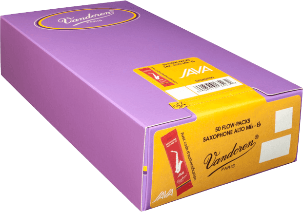 Java Red 3 - à unidade - Saxofone Alto SR263R50