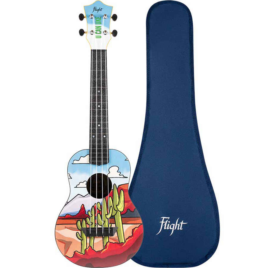 Tuc Travel Concert Ukulele - U Can Uke