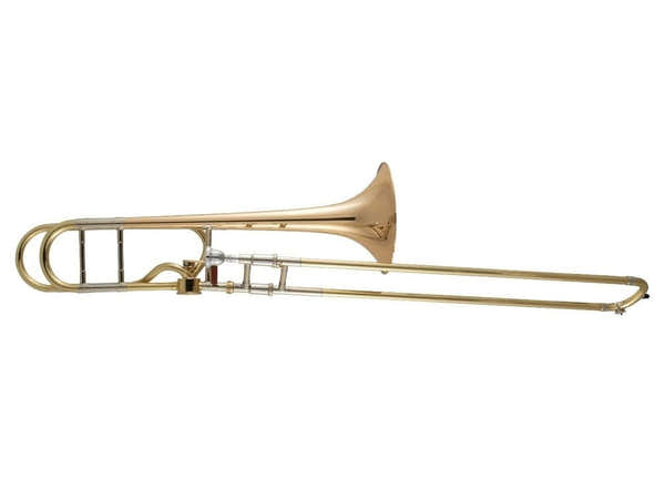 42AG Stradivarius - Tenor Completo Envernizado + Pavilhão de Cobre Rosa (hagmann)