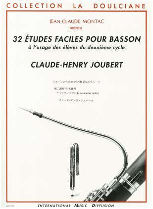 Imd Arpeges Joubert C. H. - 32 Etudes Faciles Pour Basson