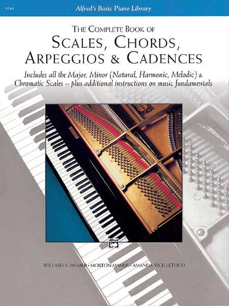 Manus And Lethco - The Complete Book Of Scales Chords - Piano