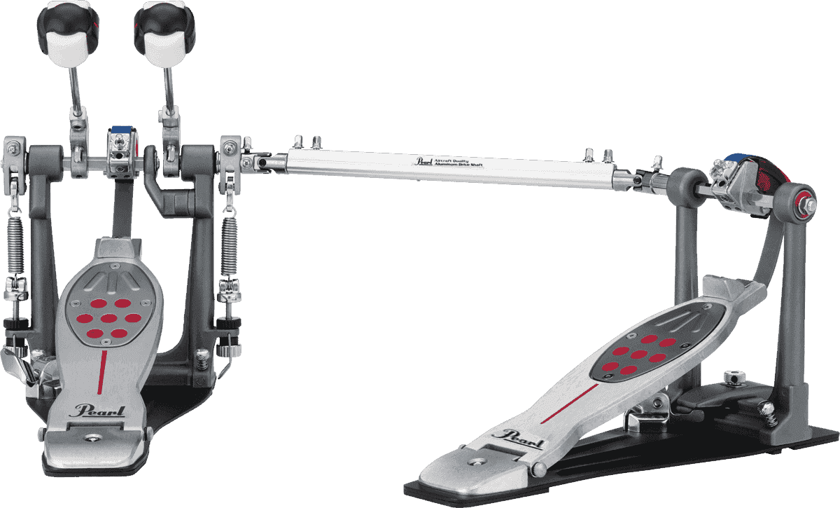 P-2052BL -BELT DRIVE DOUBLE PEDAL COMPLETE (LEFT FOOTED)