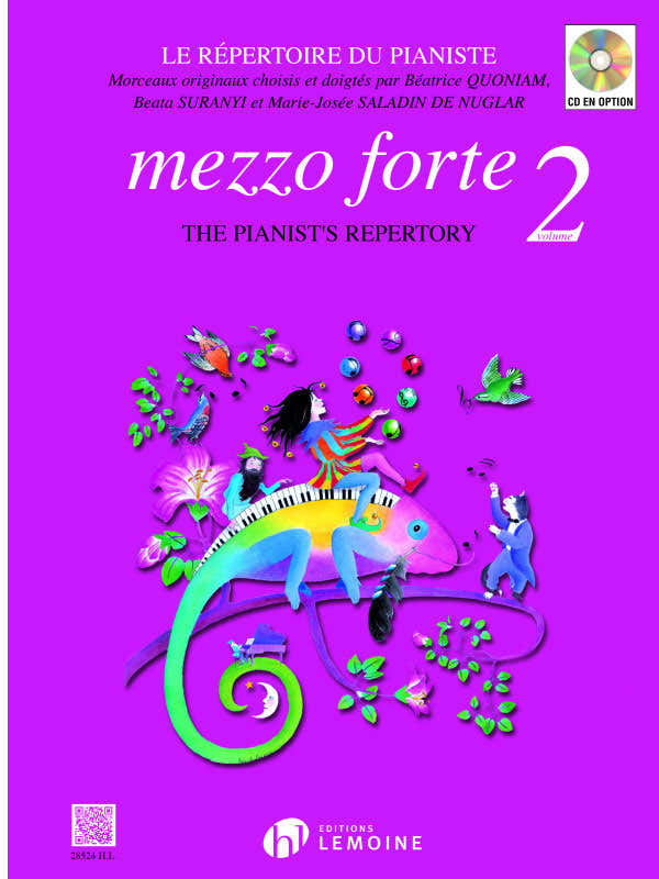 Quoniam Beatrice - Mezzo Forte Vol 2 - Piano