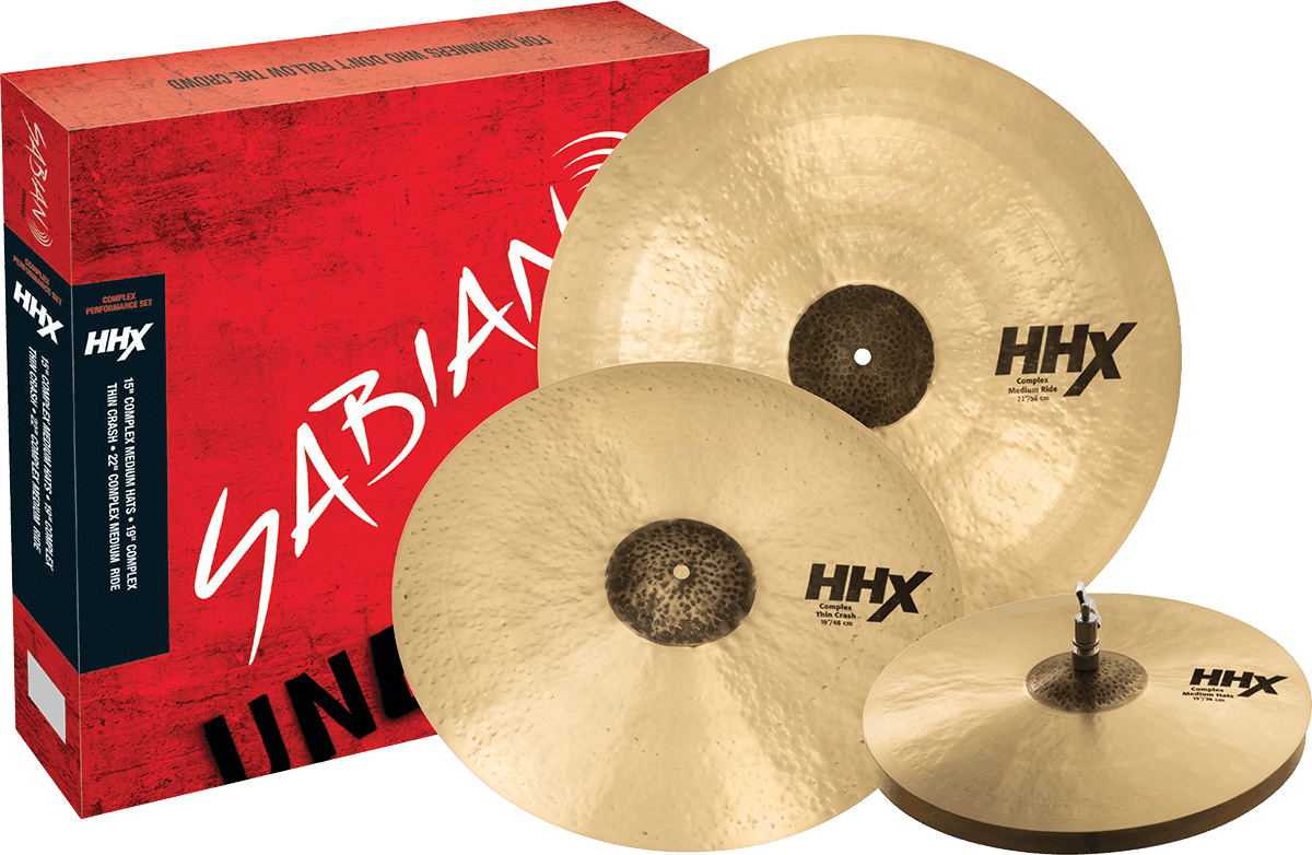 HHX Set Harmónico Complex Performance Set 155XCN +9 DIAS TESTE DRUMEO