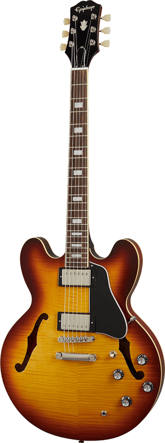 ES-335 Figured Raspberry Tea Burst IBGO