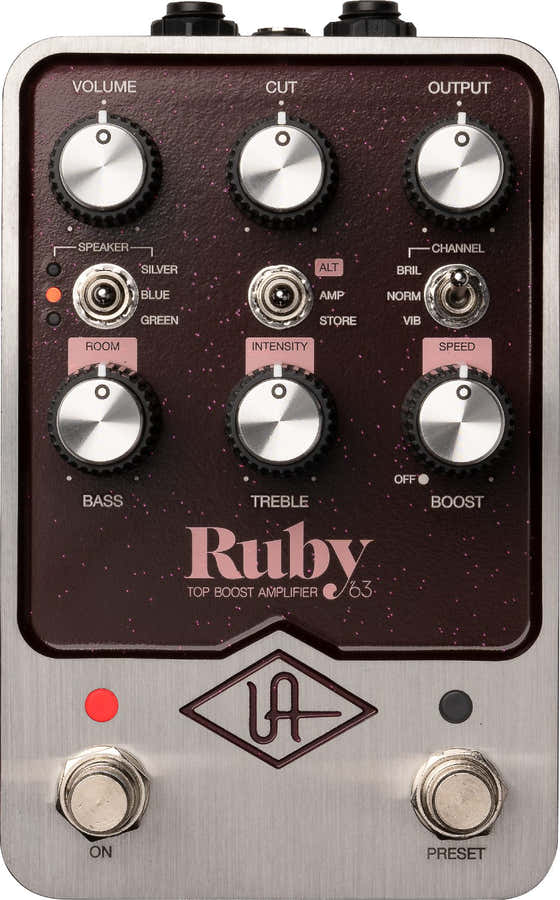 UAFX Ruby '63 Top Boost Amplifier