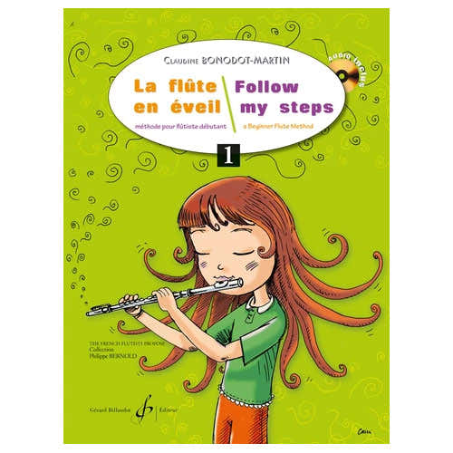 A flauta em despertar Vol.1 - Bonodot-Martin