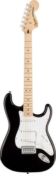 Stratocaster Affinity Mn Black - ESTOQUEB