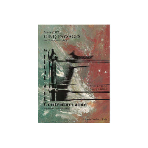 Koval - 5 Paysages (coll. Fabc) - Flauta de Bico e Piano