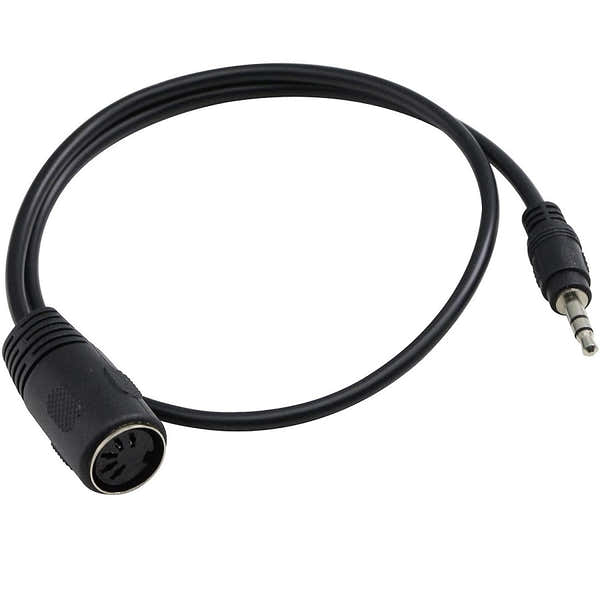 Quiklok 20 CM CABLE - MIDI TO MINIJACK ST - TYPE B