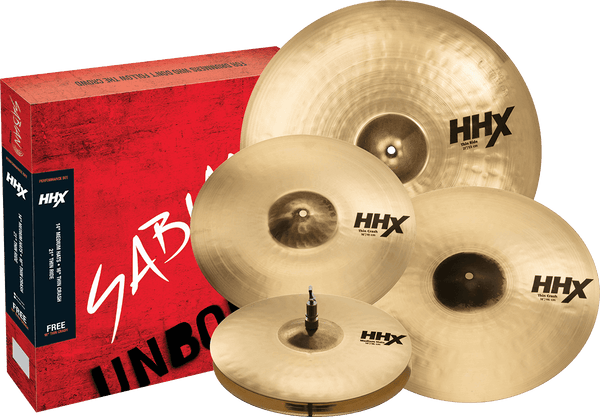 HHX Set harmónico Performance Bright - 15005XTMB +90 DIAS DE TESTE DRUMEO