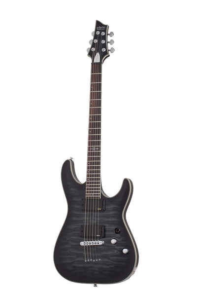 C-1 Platinum Preto translúcido cetim