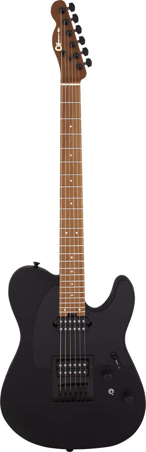 Style 2 24 HT So-Cal HH Pro-Mod MN Preto acetinado