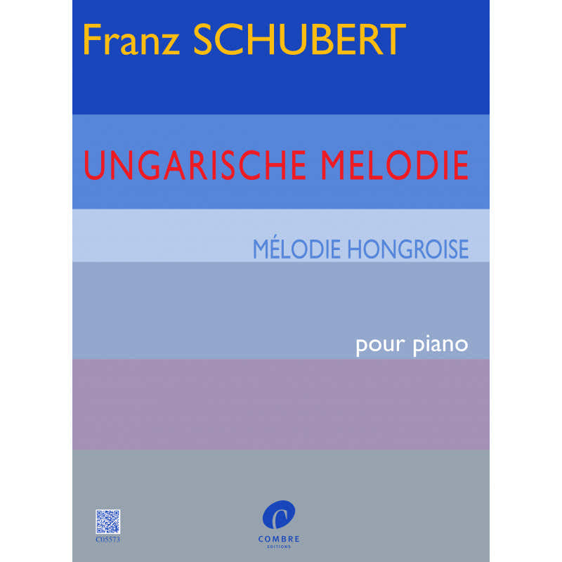 Schubert Franz - Ungarische Melodie - Piano