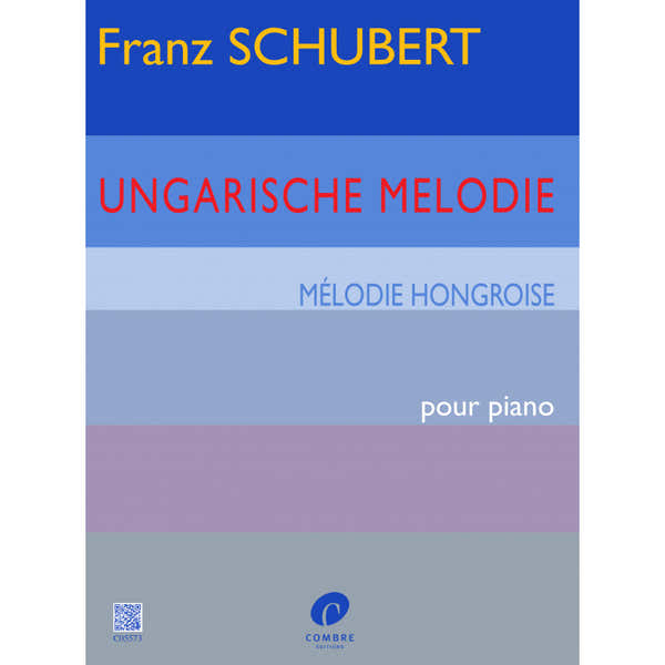 Schubert Franz - Ungarische Melodie - Piano