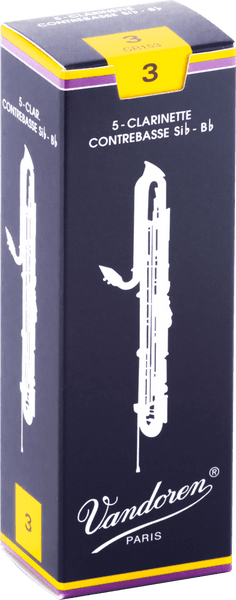 TRADICIONAL 3 - CLARINETE CONTRABAIXO