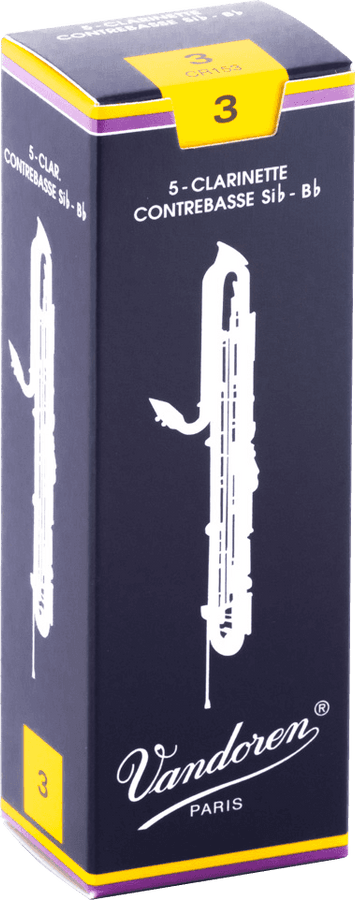 TRADICIONAL 3 - CLARINETE CONTRABAIXO