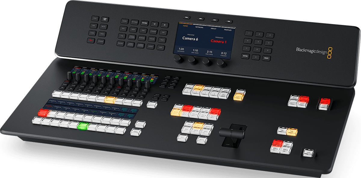 Atem Television Studio HD8 ISO