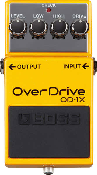 Boss OD-1x