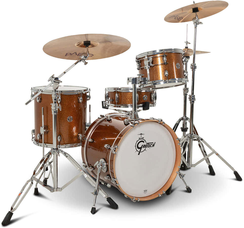 shell set Catalina Club Bronze Sparkle
