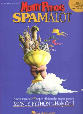 MONTY PYTHON - MONTY PYTHON'S SPAMALOT - PVG