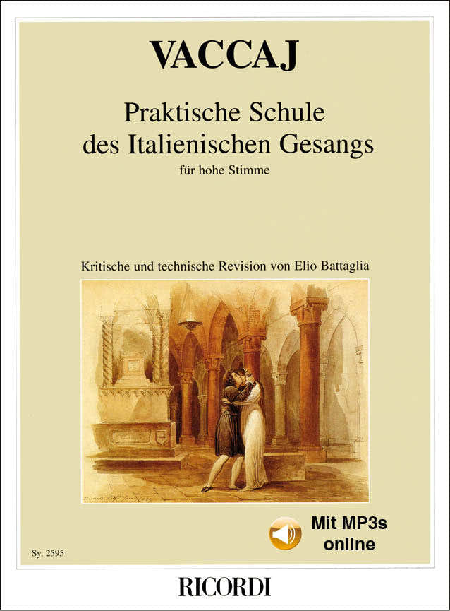 Praktische Schule des Italienischen Gesangs Hoch