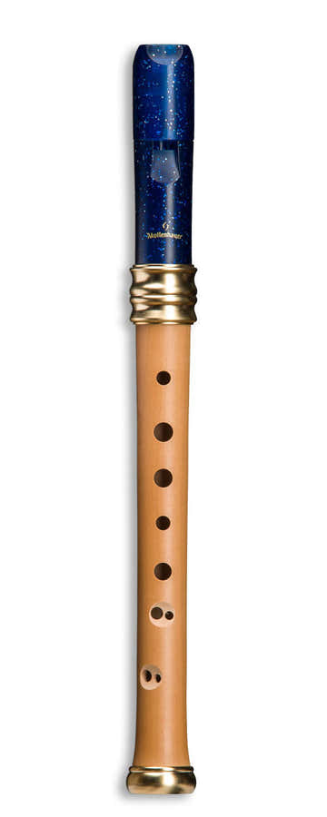 Reve D'adri Soprano 1119B - Madeira De Pereira E Plástico (digitação barroca)