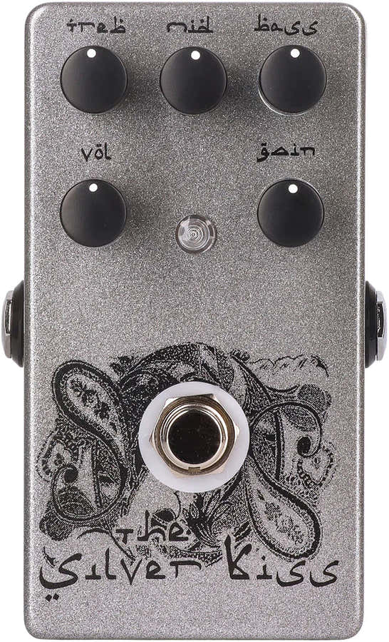 SILVER KISS Mk2 2007 Reedição Overdrive