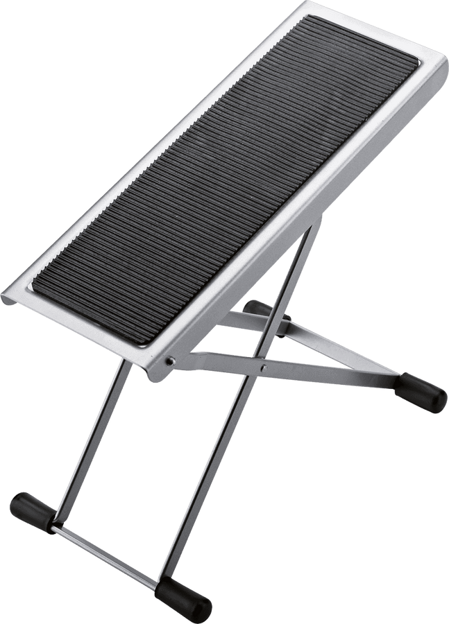 Guitar Footrest Nickel - 14670N