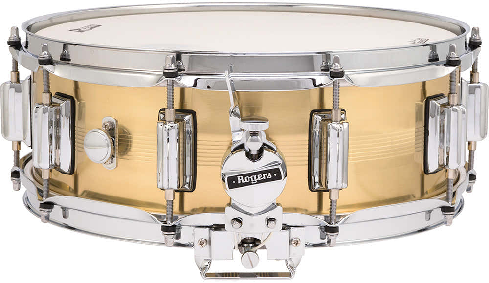 36-BN - B7 Brass Dyna Sonic 14"x5" - Latão natural