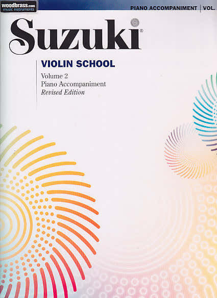 Suzuki Violin School Piano Part Vol.2 Rev. Edition