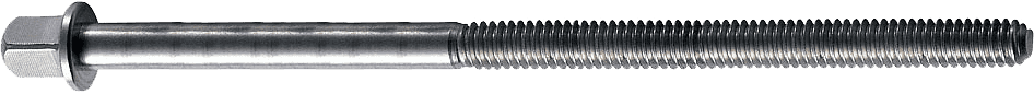 SST6115 - STAINLESS STEEL TENSION RODS BASS DRUM 115MM (X6)