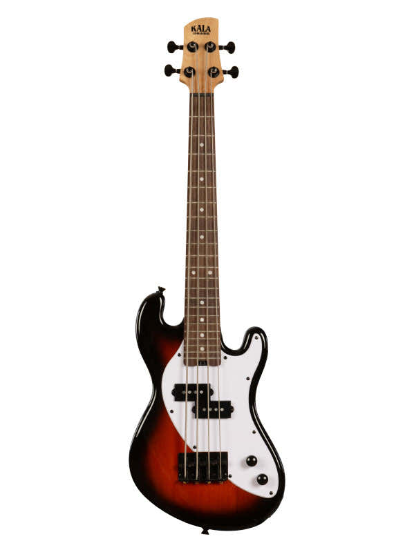 Solid Body U-Bass 4 Cordes With Bag - Tobacco Burst