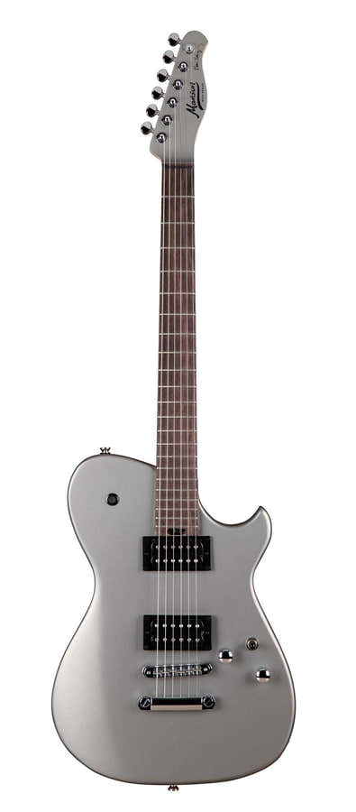 Manson Signature Matt Bellamy Prateado